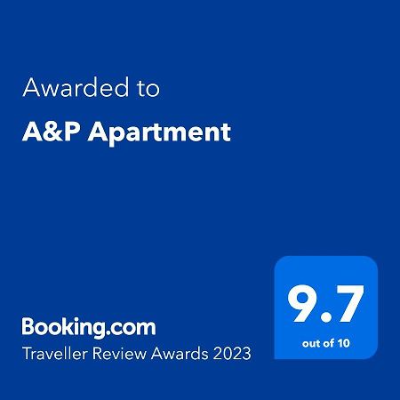 Ap Apartment Near Center Park Skopje Eksteriør billede