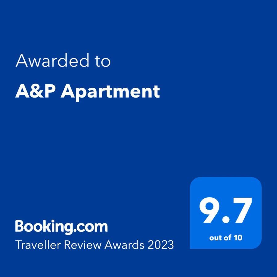 Ap Apartment Near Center Park Skopje Eksteriør billede